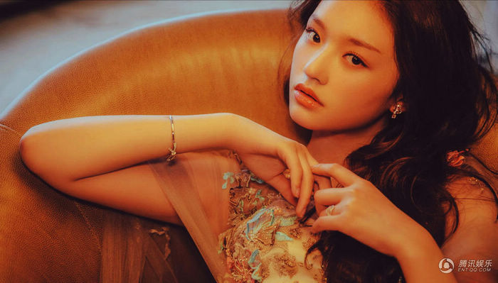 Восходящая кинозвезда Линь Юнь