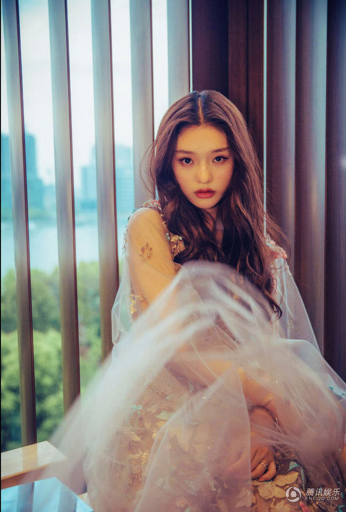 Восходящая кинозвезда Линь Юнь