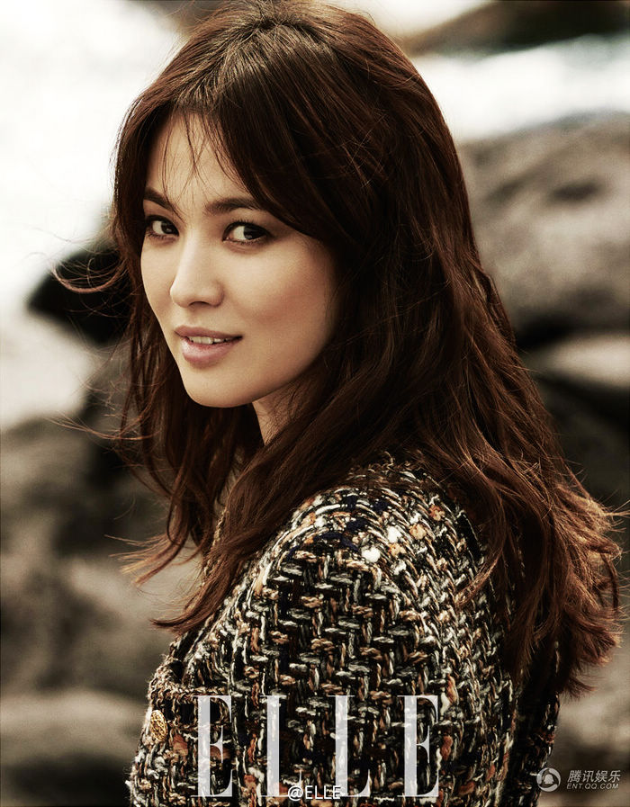 35-летняя южнокорейская звезда Сон Хе Ге