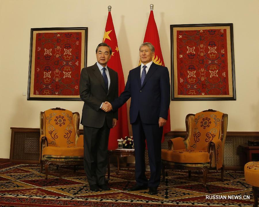 Кыргызстан будет неизменно придерживаться политики одного Китая -- президент Кыргызстана