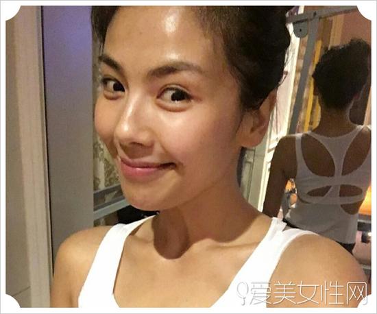 Популярные китайские актрисы без макияжа