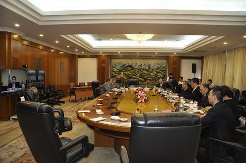 Состоялось заседание генеральных секретарей Китайско-российской комиссии по инвестиционному сотрудничеству