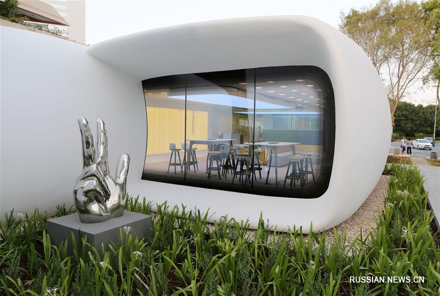 В Дубае появилось первое в мире офисное здание, сооруженное с применением 3D-технологии