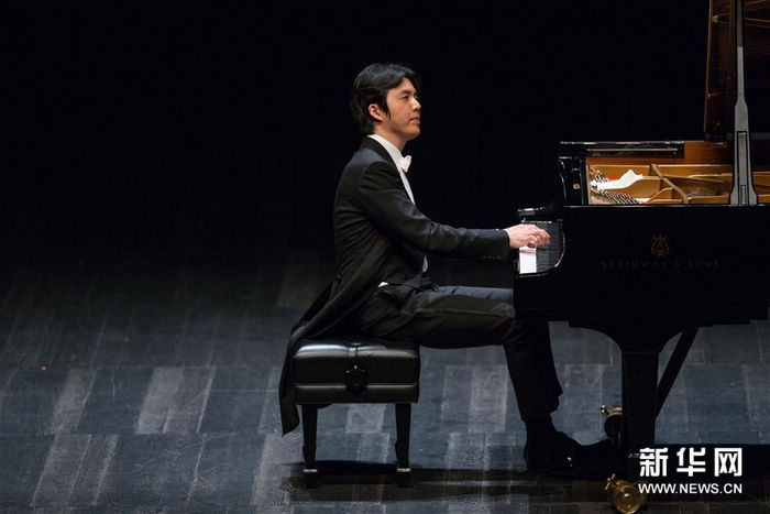 31 марта, Москва. Китайский пианист Ли Юньди выступает в концертном зале «Барвиха Luxury Village».