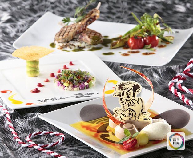 Диснеевские деликатесы со всего мира