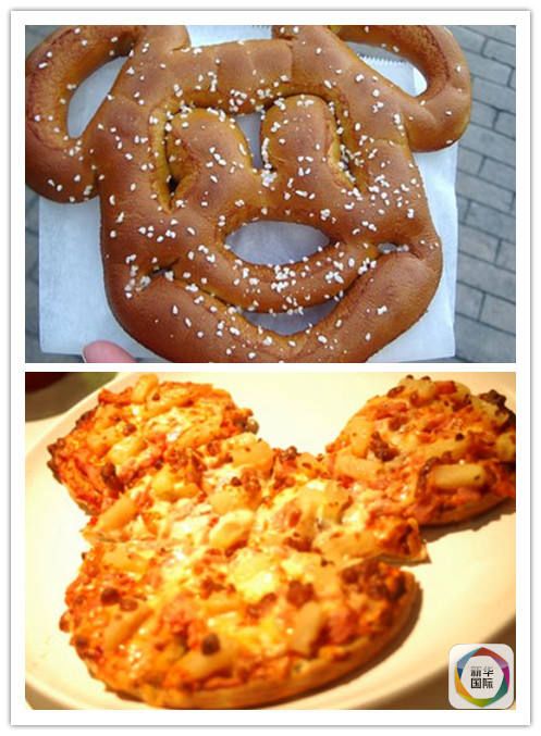 Диснеевские деликатесы со всего мира