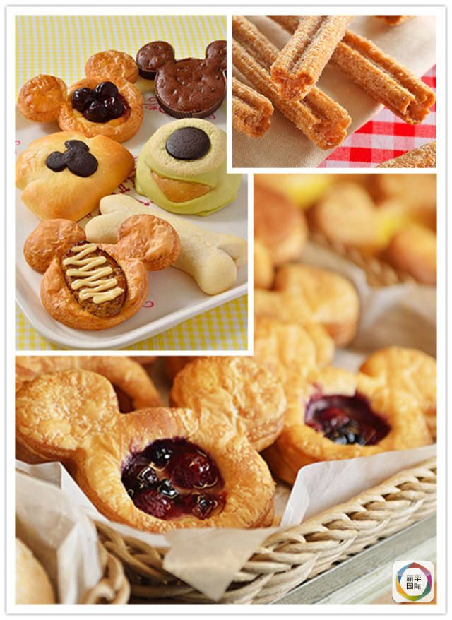 Диснеевские деликатесы со всего мира