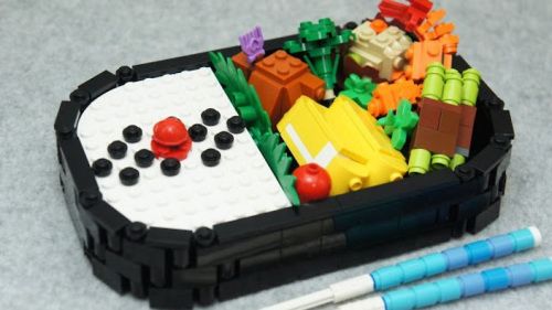 Конструктор Lego взялся за продукты питания