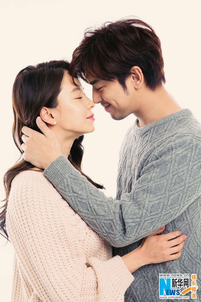 Влюбленная пара Чэнь Болинь и Сон Чжи Хё в сладкой фотосессии