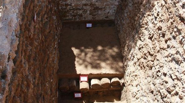 Археологи представили новые находки из дворца Гугун