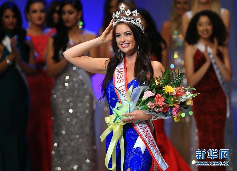Конкурс 'Мисс Вселенная Канада-2016' завершился в Торонто