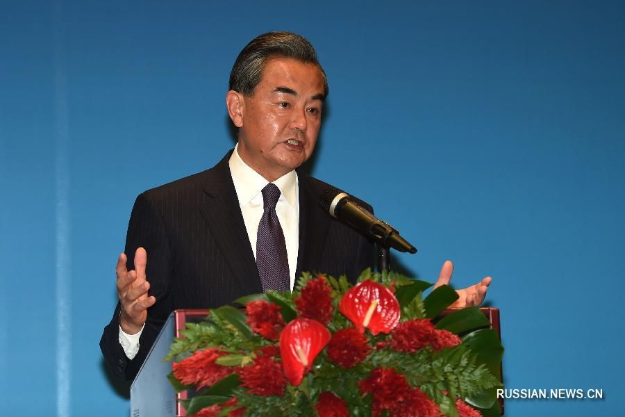 Ван И: Вопрос Южно-Китайского моря не должен влиять на дружественное сотрудничество Китая и стран АСЕАН