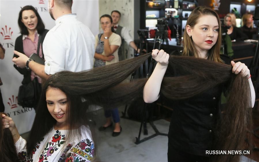 В Украине установили новый рекорд по длине волос