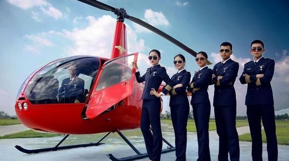 В сычуаньском вузе открылась специальность 'Вертолётовождение'