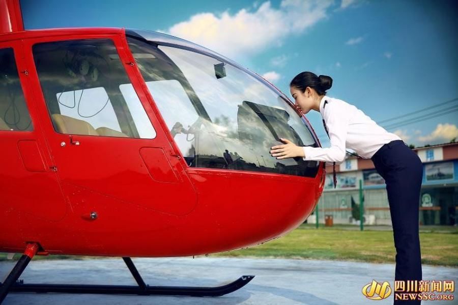 В сычуаньском вузе открылась специальность 'Вертолётовождение'