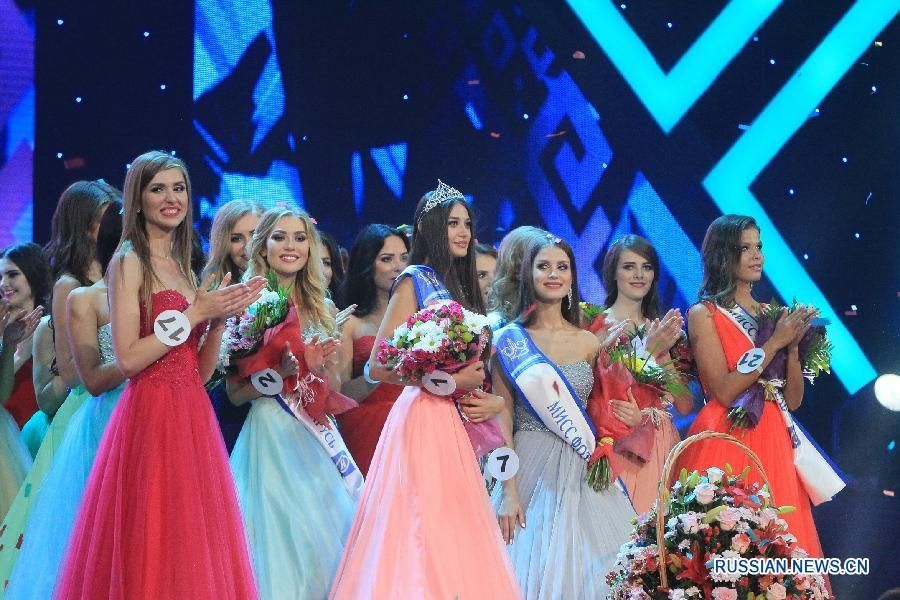 Конкурс красоты 'Мисс Беларусь-2016' в Минске
