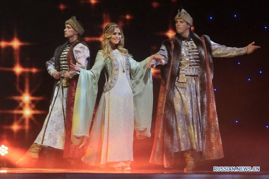 Конкурс красоты 'Мисс Беларусь-2016' в Минске