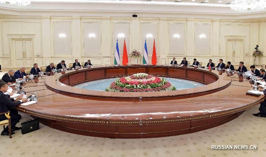 Китай и Узбекистан повысили уровень межгосударственных отношений до всестороннего стратегического партнерства