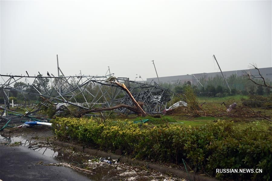 В Восточном Китае из-за конвективной бури погибли 78 человек