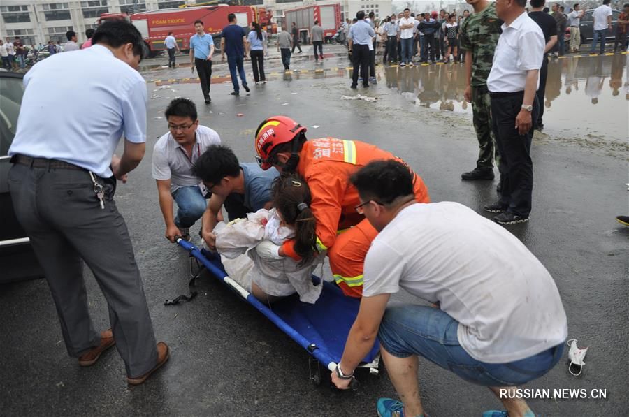 В Восточном Китае из-за конвективной бури погибли 78 человек