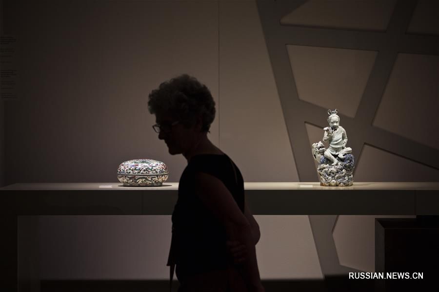 В Риме открылась выставка шедевров древнего китайского фарфора
