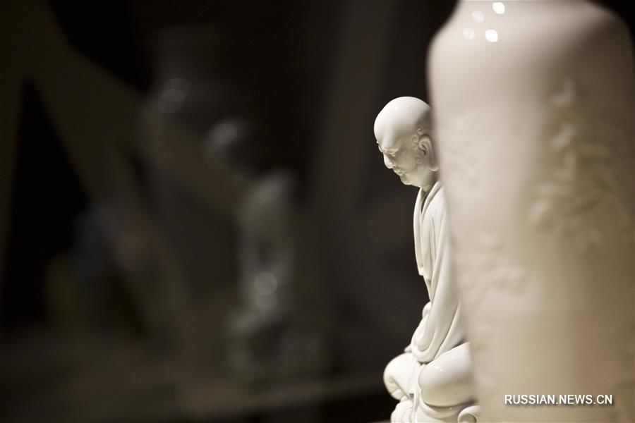 В Риме открылась выставка шедевров древнего китайского фарфора