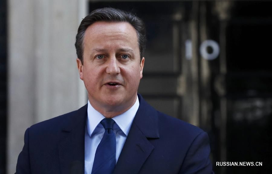Премьер-министр Великобритании объявил о намерении уйти в отставку