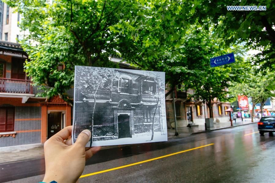 Шанхай в прошлое и в сегодняшний день