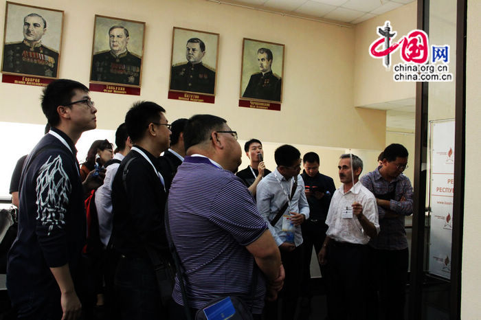 Китайская молодежная делегация посетила Республиканский музей Боевой Славы в Уфе