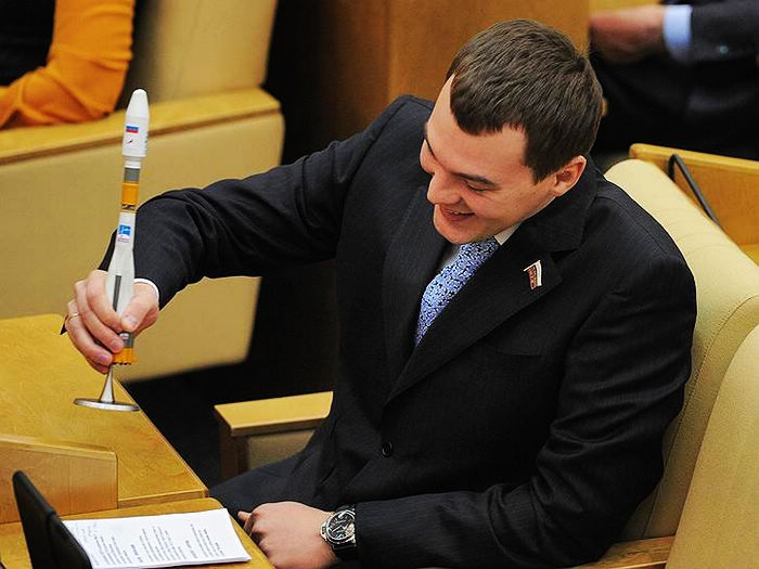 Забавные снимки депутатов российского парламента