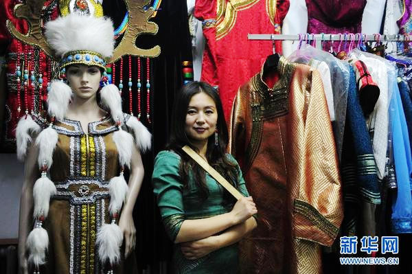 Гуань Синь – модельер «поколения 80-х»: Добавляя монгольские элементы в современную одежду