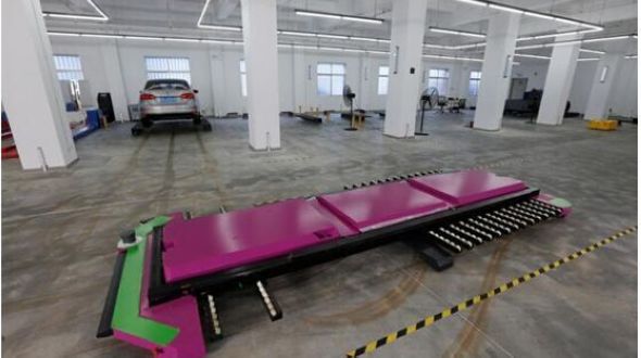 В Китае придумали автоматизированный парковщик
