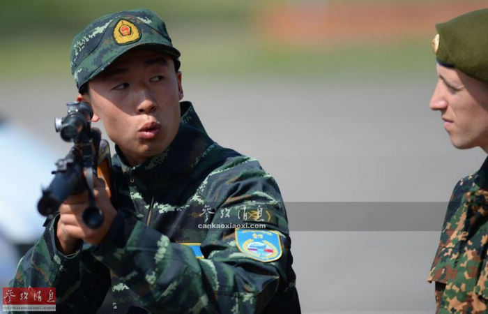 Важная новость: Китайско-российские антитеррористические отряды штурмовали безлюдную зону с неба