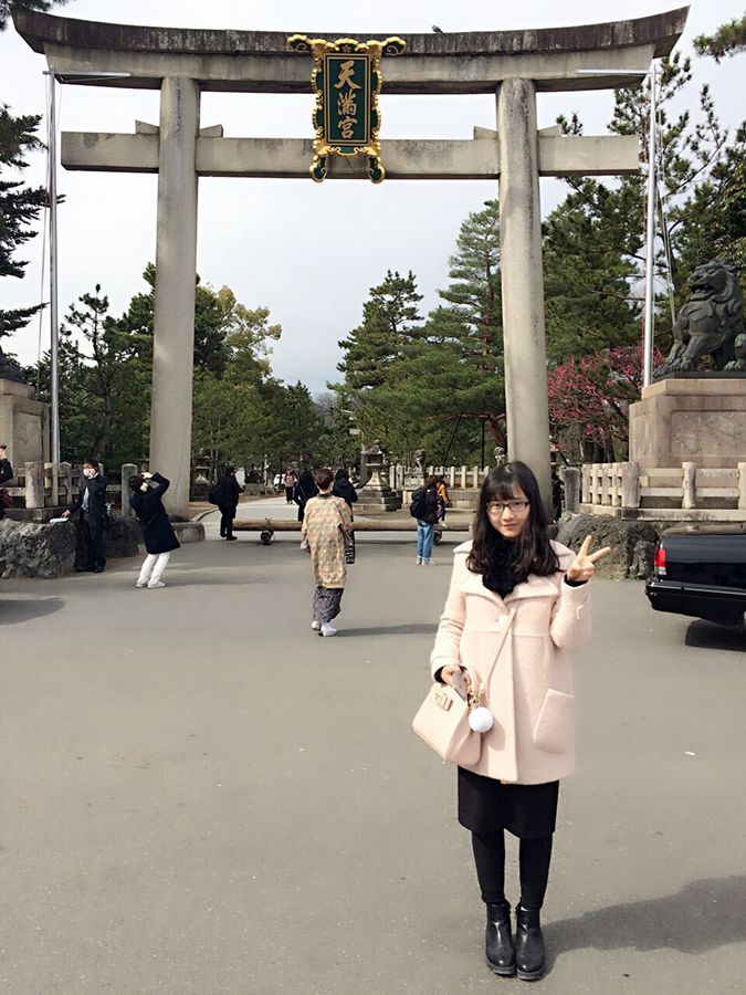 Экзаменационный путь китайской студентки Чжоу Линьсюань в Японии