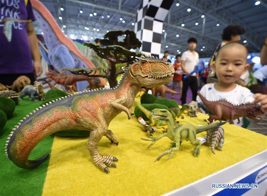 Четырехдневная 7-я Пекинская международная ярмарка развивающих игрушек открылась сегодня в павильонах Всекитайской сельскохозяйственной выставки в Пекине. 