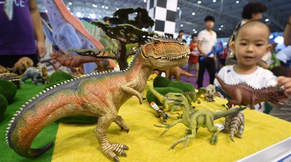 Международная ярмарка игрушек открылась в Пекине