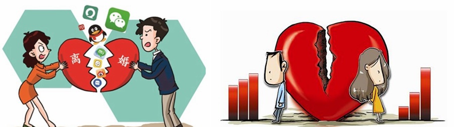 В Китае увеличивается количество разводов: почему рушатся браки?