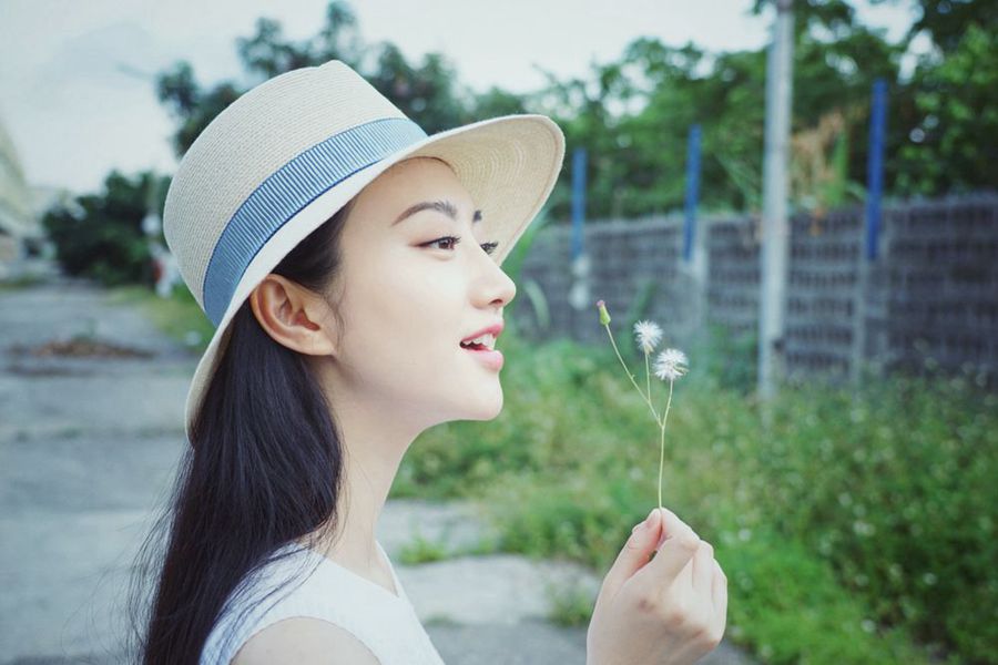 Летние фотографии актрисы Цзин Тянь