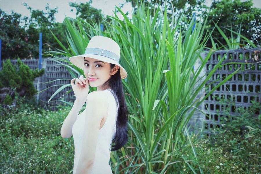 Летние фотографии актрисы Цзин Тянь