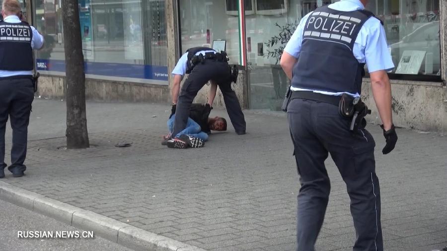 Нет свидетельства, что нападение с тесаком в Германии является 'терактом' -- СМИ
