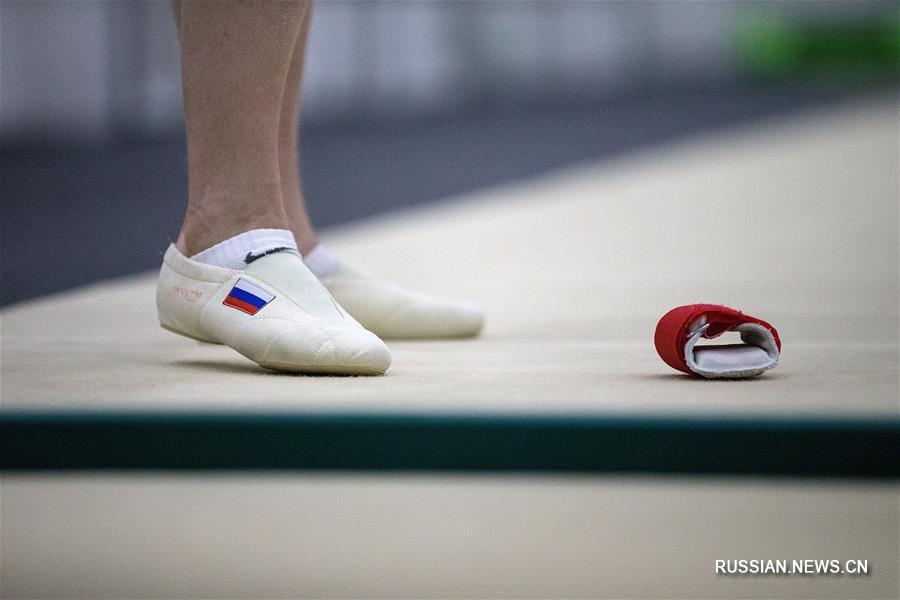 Российская команда по гимнастике интенсивно готовится к Олимпиаде в Рио-де-Жанейро, которая отроется 5 августа.