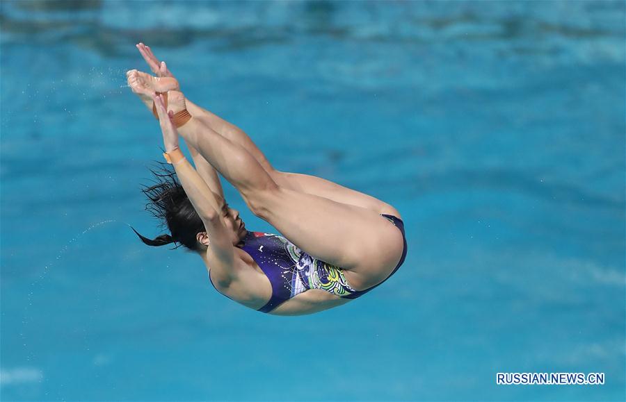1 августа китайская команда по прыжкам в воду прибыла в бразильский город Рио-де-Жанейро для участия в Олимпиаде-2016. И в тот же день провела первую тренировку.