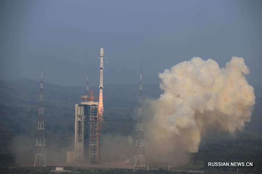 Китай запустил спутник зондирования Земли с высоким разрешением 'Гаофэнь-3'