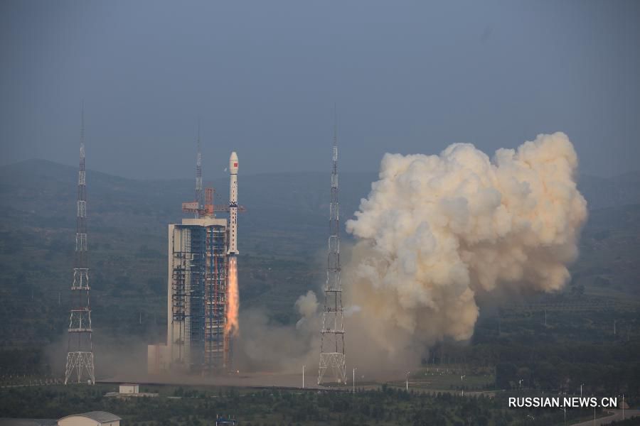 Китай запустил спутник зондирования Земли с высоким разрешением 'Гаофэнь-3'