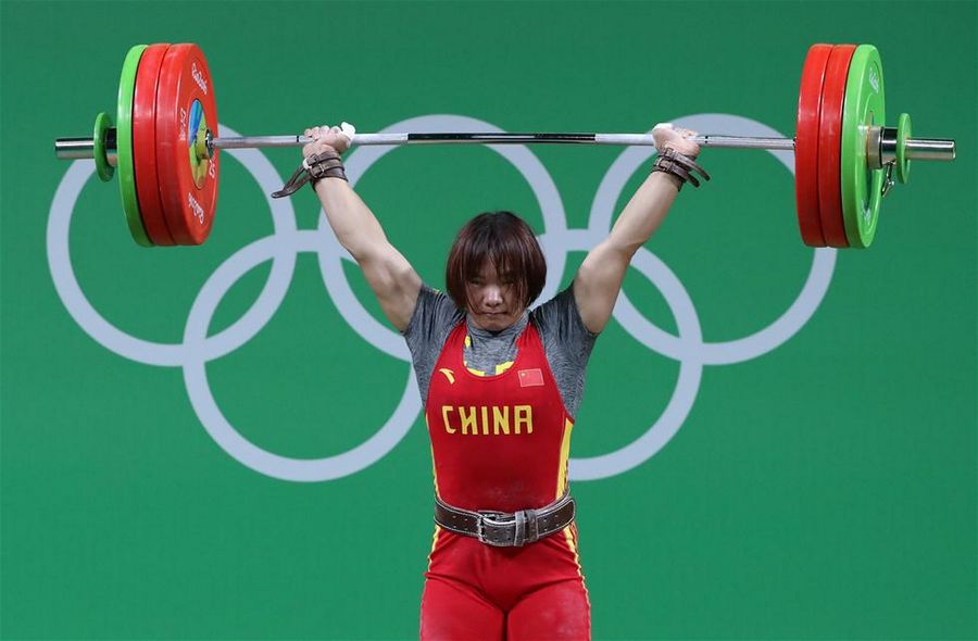 На Олимпийских играх в Рио-де-Жанейро китаянка Сян Яньмэй завоевала золотую медаль в соревнованиях по тяжелой атлетике в весовой категории до 69 кг.