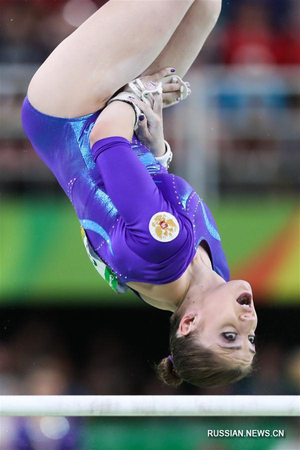 Российская гимнастка Алия Мустафина завоевала бронзу в индивидуальном многоборье на Олимпиаде в Рио.