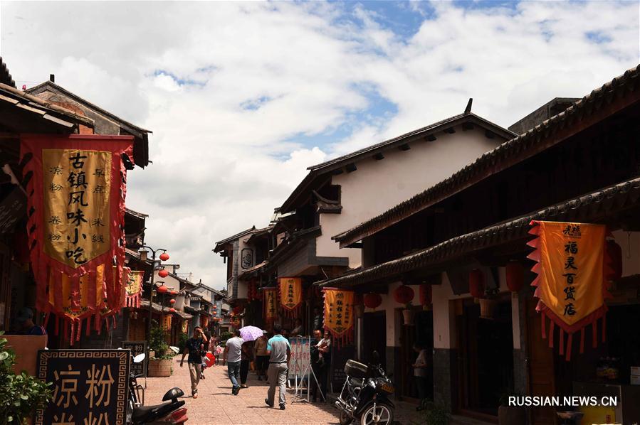 Цельный, прекрасно сохранившийся ансамбль старинных строений позволил включить Гуанлу в список знаменитых исторических поселений Китая.