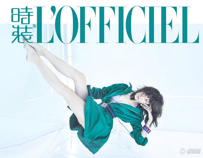 Чжан Ланьсинь в модных блокбастерах на олимпийскую тему для «L'OFFICIEL»