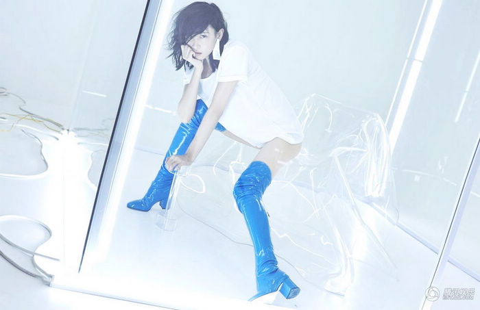 Чжан Ланьсинь в модных блокбастерах на олимпийскую тему для «L'OFFICIEL»