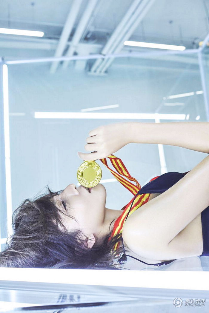 Чжан Ланьсинь в модных блокбастерах на олимпийскую тему для «L'OFFICIEL»